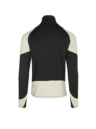 PHENIX | Camiseta interior con cremallera para hombre | schwarz
